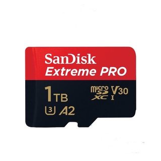 【 sandisk 】 extreme pro 1 tb a 2 micro sdxc u 3 uhs i 記憶卡 公司貨