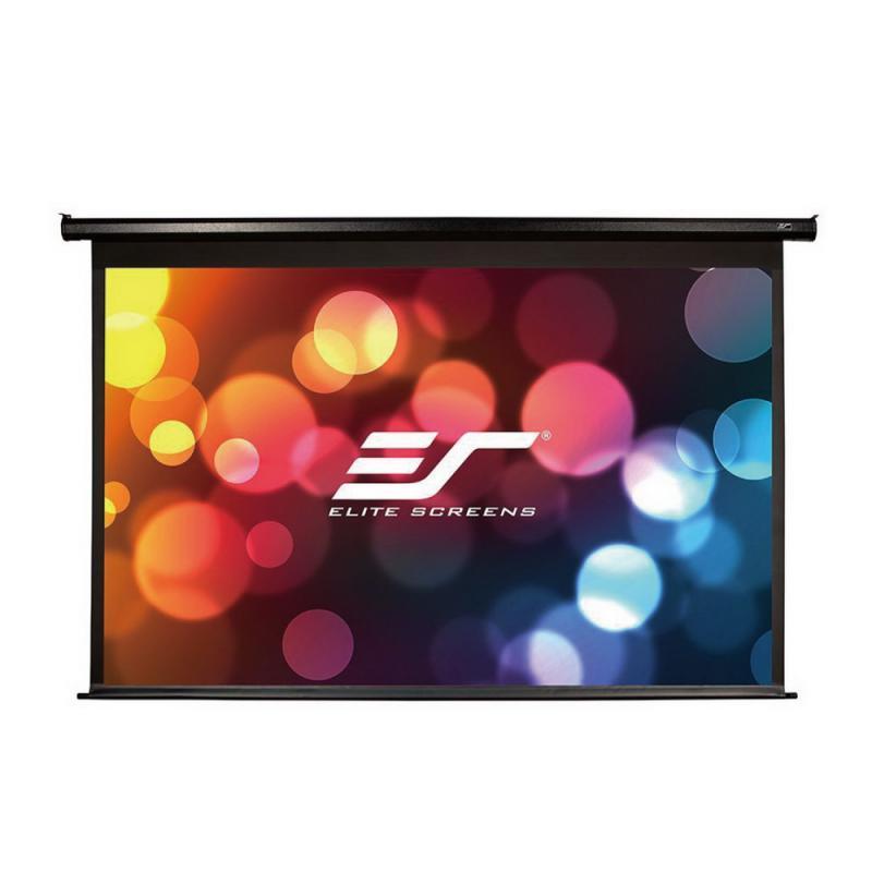 Elite Screens 235 吋 4:3 超大尺寸暢銷型電動幕-白塑布 VMAX235UWV PLUS4 運費另計(台中店可自取)