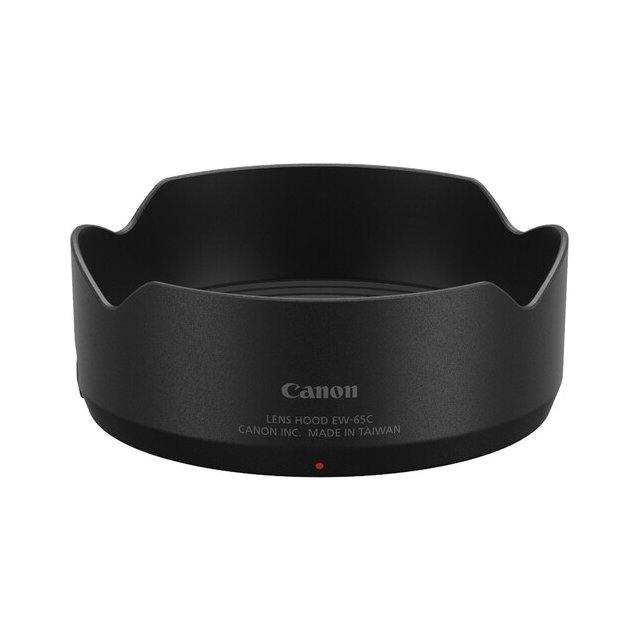【Canon】鏡頭遮光罩 EW-65C (公司貨RF 16mm F2.8 STM 專用)