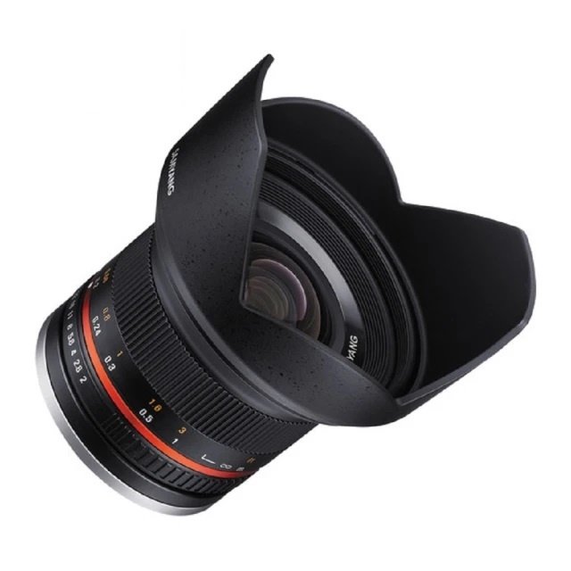 【SAMYANG】三陽光學 12mm F2 APS-C 微單眼手動鏡 (公司貨 富士X Mount)