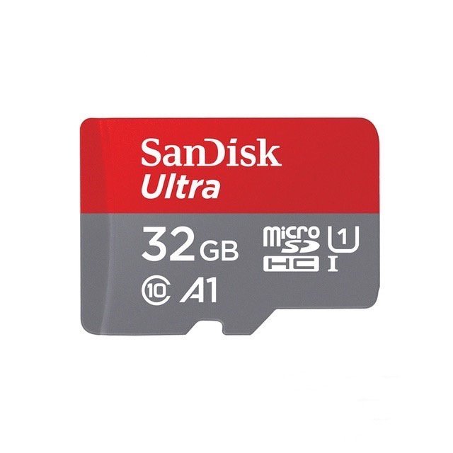 【SanDisk】Ultra microSDXC C10 64GB 記憶卡 (公司貨)