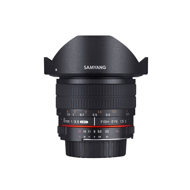 【SAMYANG】三陽光學 8mm F3.5 UMC Fish-eye CS II AE APS-C 魚眼 (公司貨)