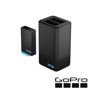 【 gopro 】 max 專用雙電池充電器 附一顆原廠電池 acdbd 001 as 公司貨