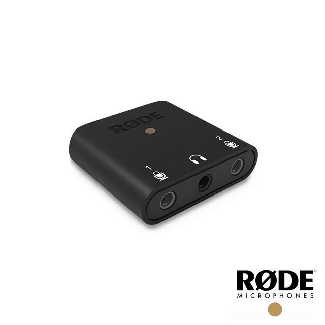 【RODE】AI-Micro 3.5mm 錄音介面 (公司貨)