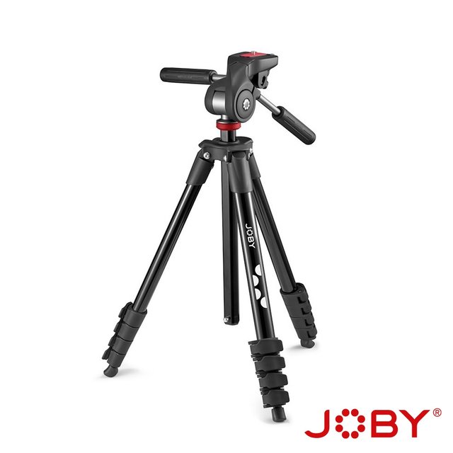 【JOBY】Compact Advanced Kit 三腳架 附手機夾座 JB01764-BWW (公司貨)