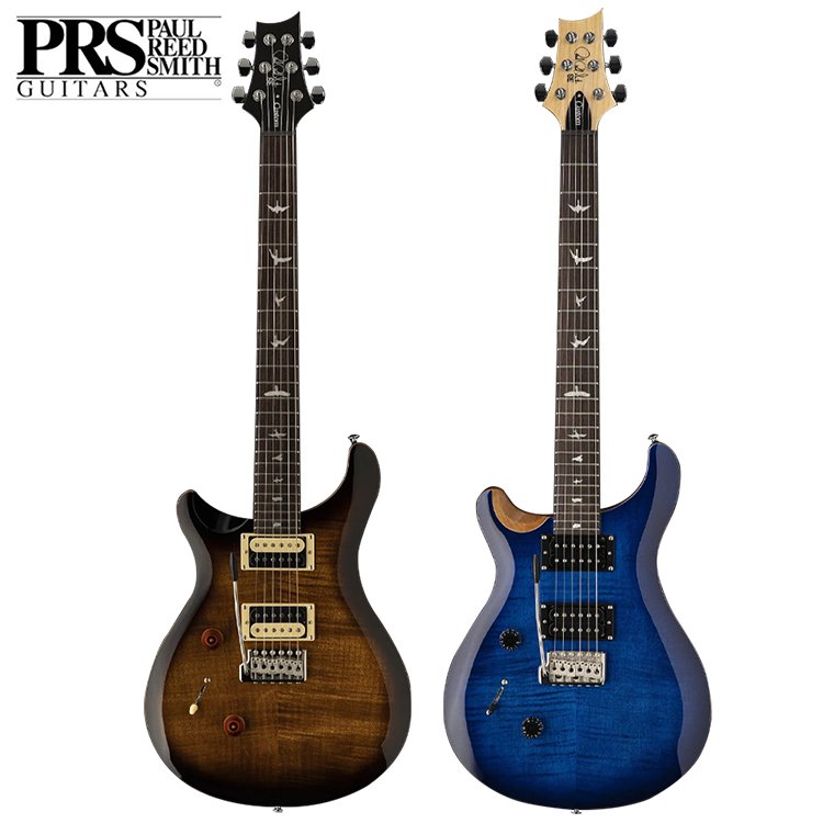 PRS SE LEFTY Custom 24 電吉他-新款鑲鳥指板/兩色任選/左撇子專用/原廠公司貨