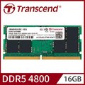 Transcend 創見 JetRam DDR5 4800 16GB 筆記型記憶體(JM4800ASE-16G)