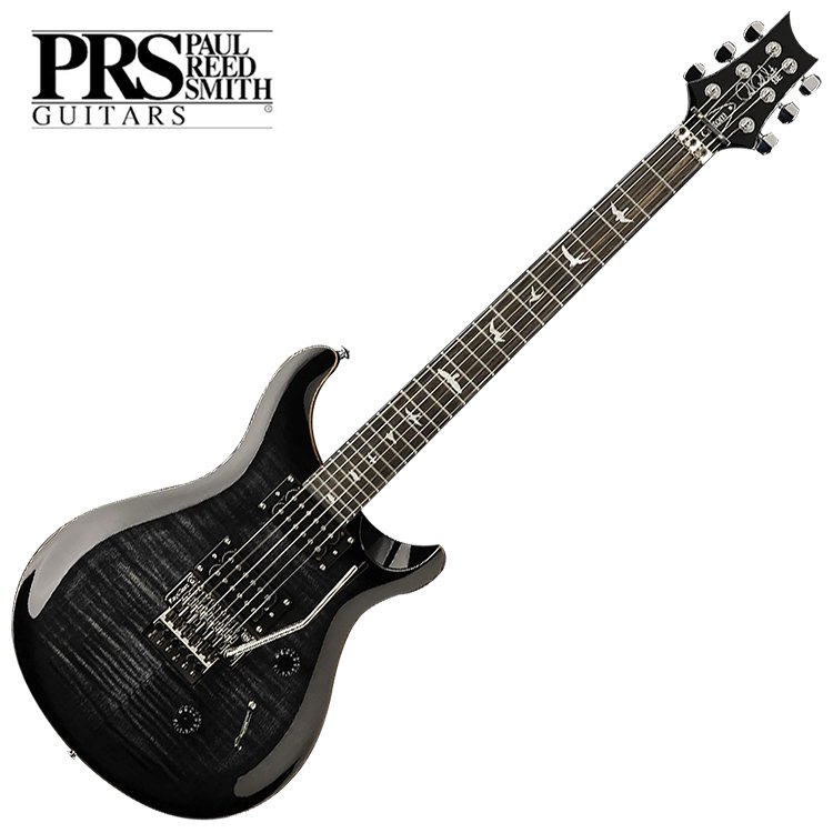 PRS SE FLOYD Custom 24 電吉他-新款鑲鳥指板/時尚灰/原廠公司貨
