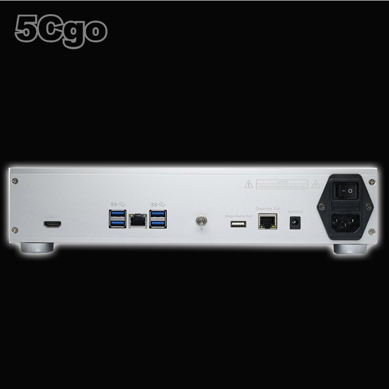 5Cgo【發燒友】SOUNDAWARE/享聲 AMC D2音樂伺服器DSD數位轉盤機4K網路播放器 含稅