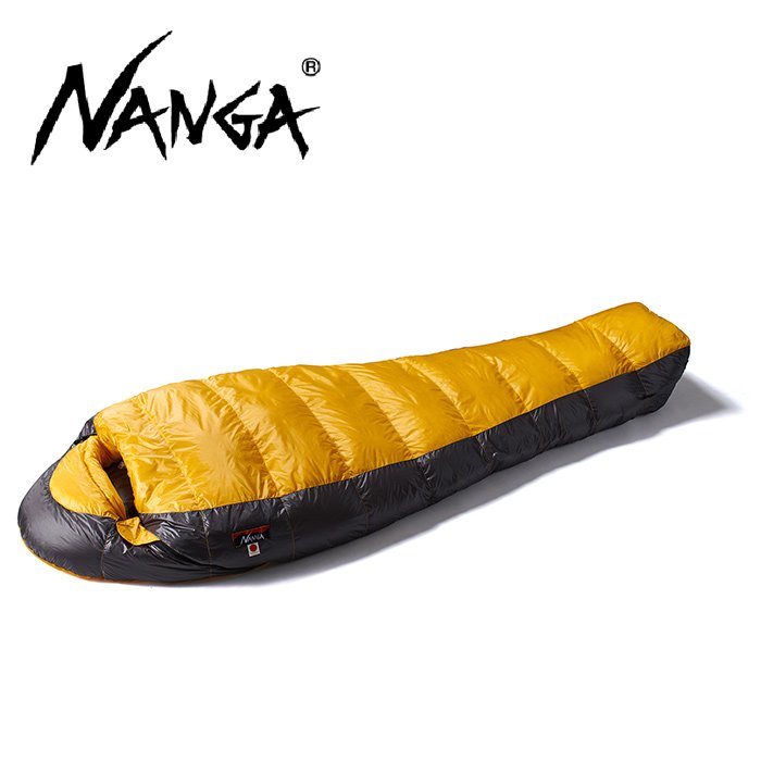 Nanga 日本】Nanga UDD 450 防潑水羽絨睡袋R 黃色(24445) - PChome 商店街