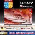 Sony BRAVIA 50吋 4K Google TV 顯示器 XRM-50X90J