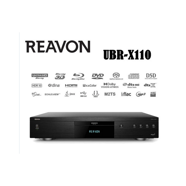 Reavon UBR-X110 藍光播放機
