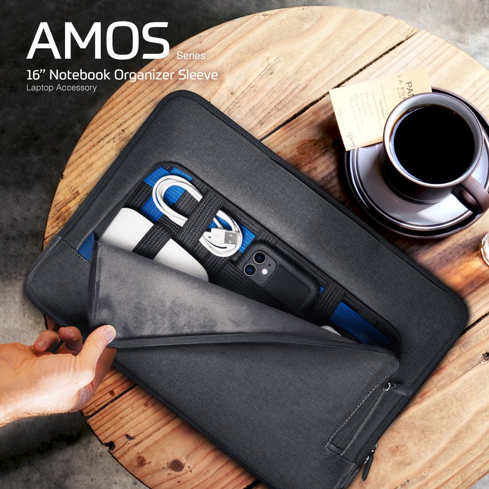 JTLEGEND 16 吋 AMOS 巧納電腦筆電包專利內袋平板包通用收納包 macmook