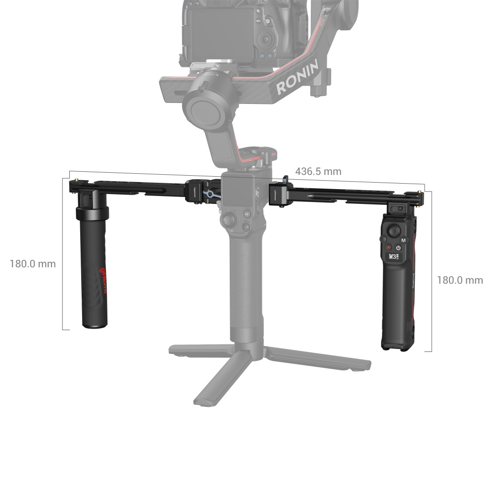 鏡花園【預售】SmallRig 3954 DJI RS2 / RS3 Pro 控制雙手把- 鏡花園