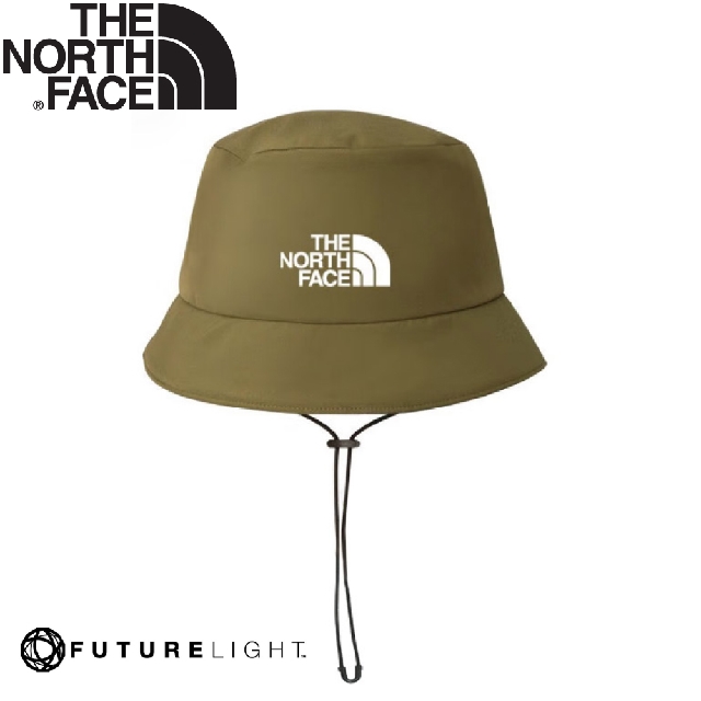 【The North Face FL防水透氣可調節漁夫帽《橄綠》】5FXK/防曬帽/遮陽帽/休閒帽/圓盤帽/登山露營