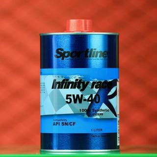 【Max魔力汽車百貨】Sportline Infinity Race 高性能機油 5W40 (特價中