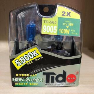 【Max魔力生活家】 TIDO 鈦刀二代超白光頭燈 9005 5000K 燈泡 ( 特價中~可超取)