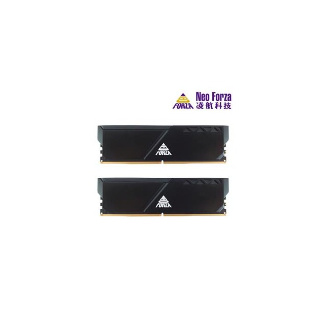 Neo Forza 凌航 TRINITY DDR5 6000 32G(16G*2)電競超頻記憶體(黑色)CL40