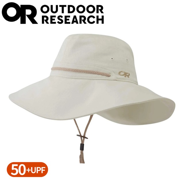 【Outdoor Research 美國 女 抗紫外線透氣快乾大盤帽《沙色》】264390/防風帽/休閒帽/防曬帽