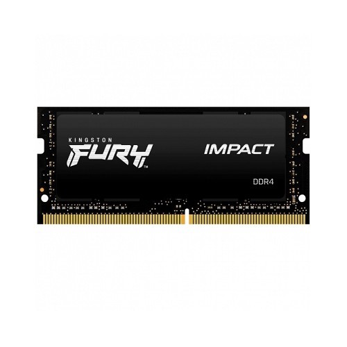 Kingston 16GB 3200MHz DDR4 CL20 SODIMM FURY Impact 記憶體