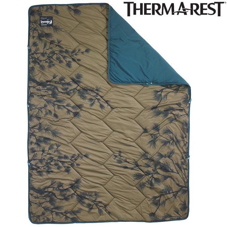Thermarest Stellar Blanket 保暖毯/露營毯子/蓋毯/旅行毯 松針 11545