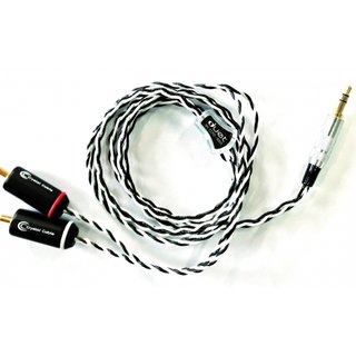 (可詢問訂購)Crystal Cable Duet MMCX/CIEM端子 Furutech CF-7445 4.4mm耳機升級線 1.2M