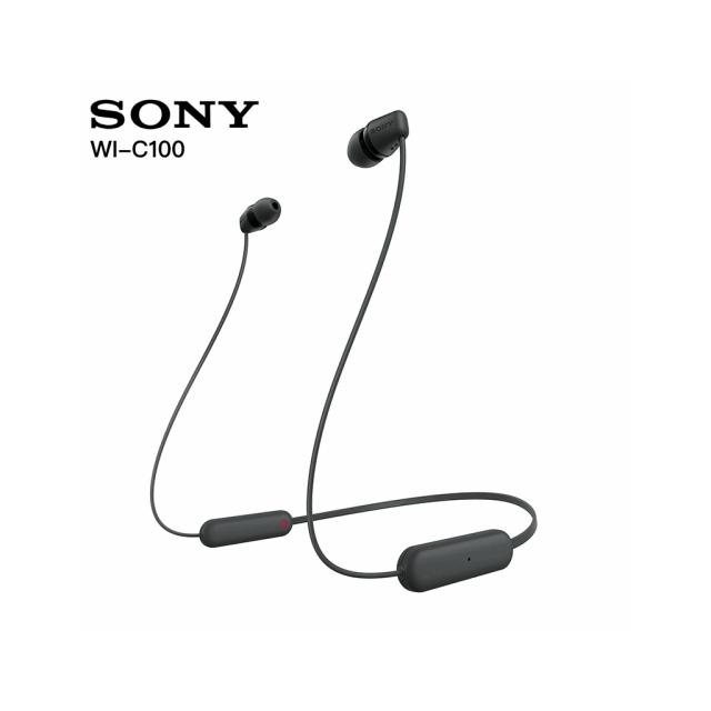 【低價入門款】Sony WI-C100 藍牙 頸掛式耳機