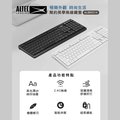 ALTEC LANSING 簡約美學無線鍵盤 ALBK6314 白