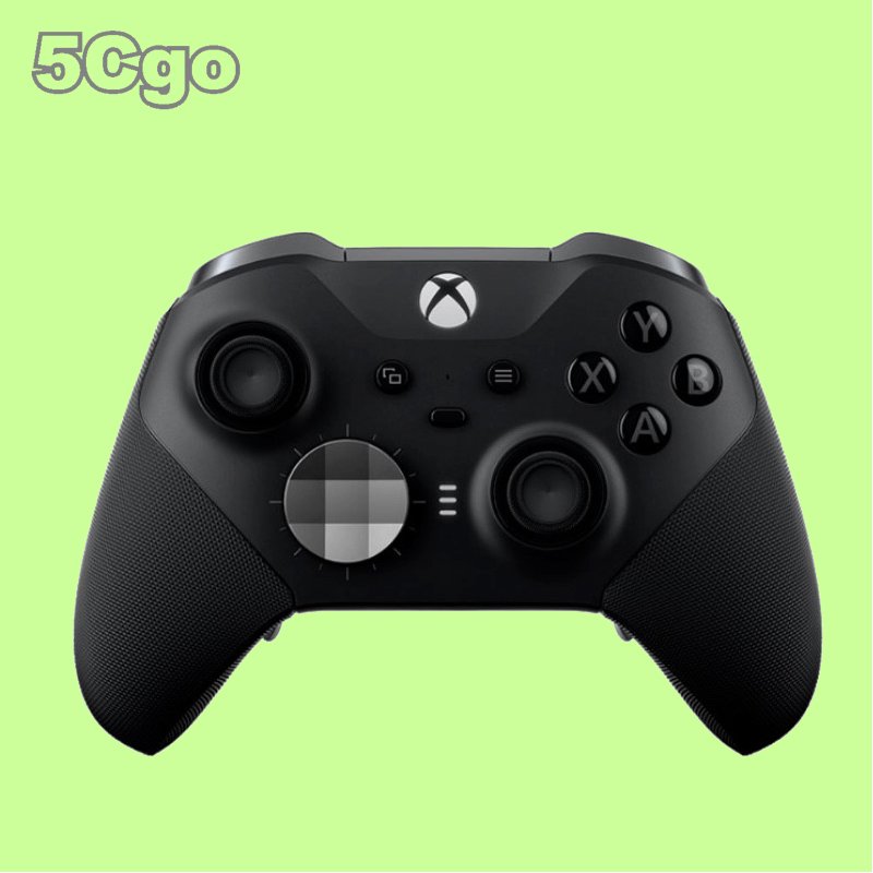 5Cgo【權宇】微軟Xbox Elite2 精英版手柄二代 無線控制器多組可換配件持久遊體驗多個平台暢連 含稅