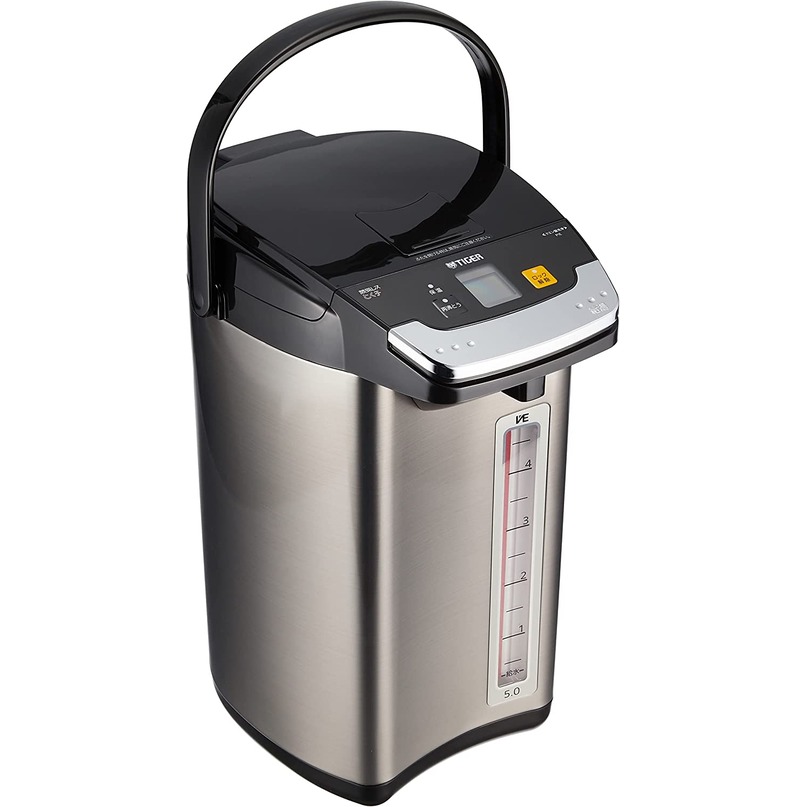 最新 TIGER 虎牌 PIE-A501 熱水瓶 熱水壺 5L 大容量 省電 保溫 無蒸氣 日本公司貨