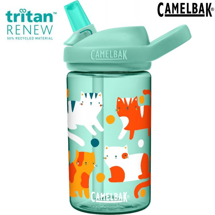 大好き Eddy Kids ウォーターボトル 水筒 お子様向け 約400mL サメ Sharks CamelBak キャメルバック  settefibra.com.br