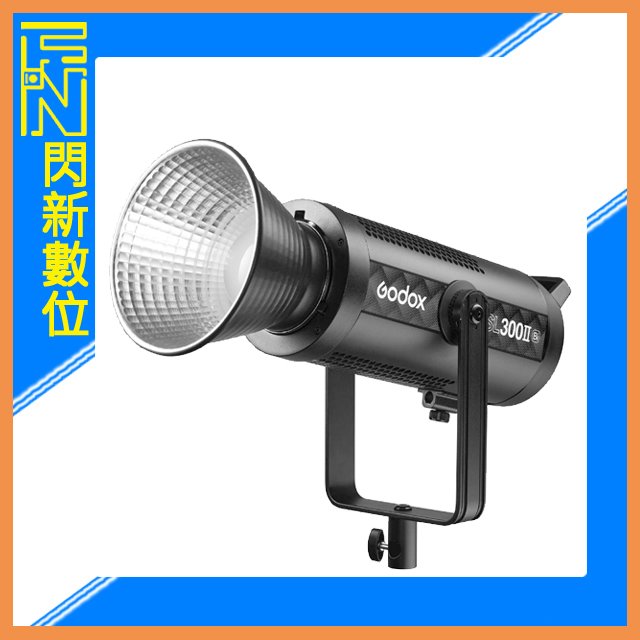 ★閃新★ Godox 神牛 SL300 Bi II 雙色溫 LED 持續燈 320W 攝影燈 補光燈 (SL300II,公司貨)