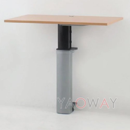【耀偉】丹麥Conset-電動升降桌501-19 壁掛式升降柱/不佔用空間/工作平台