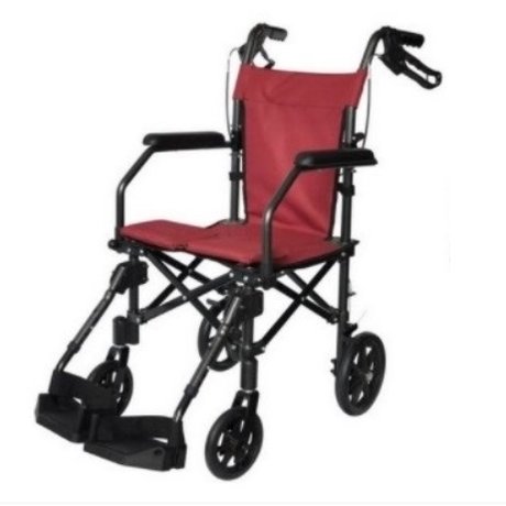 崴鴻 鋁合金超輕型旅行輪椅WH-B011-J (8公斤)+手提袋