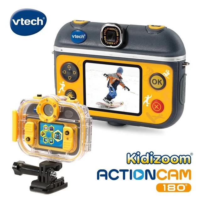 英國 Vtech 多功能兒童戶外運動相機