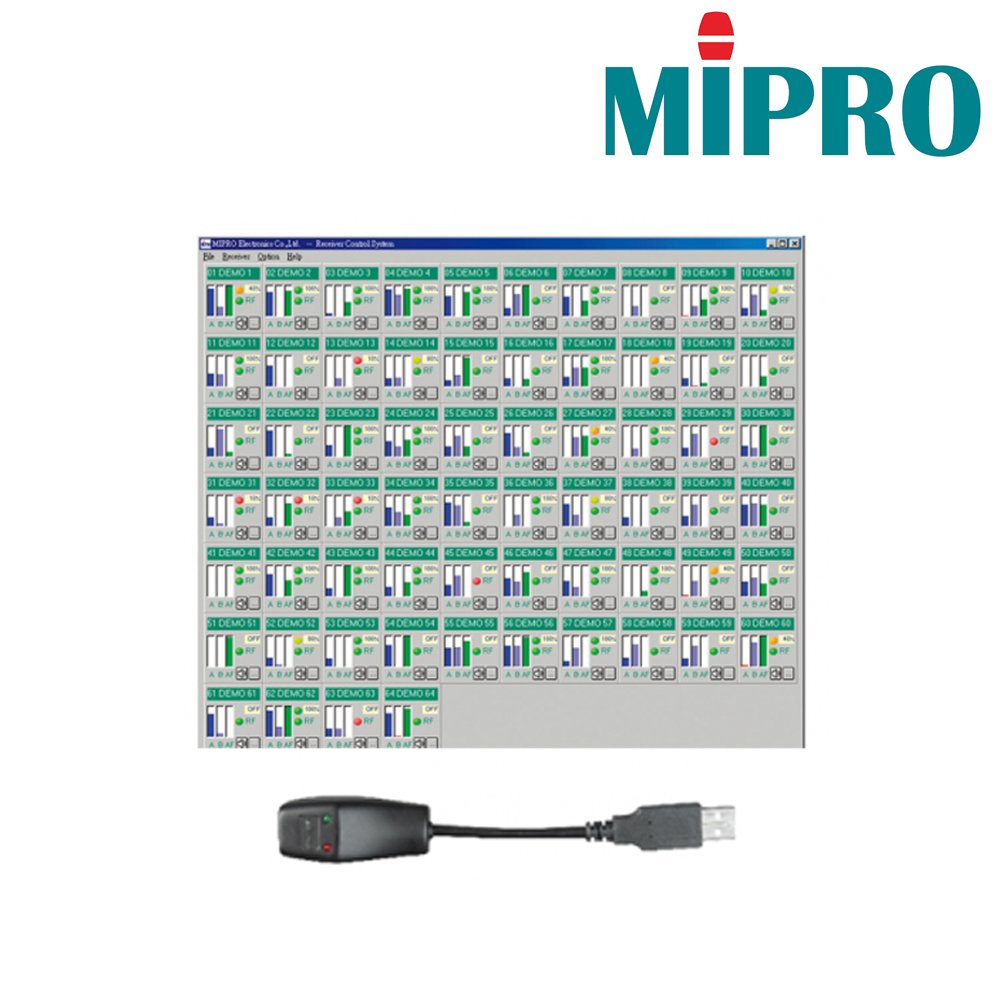 亞洲樂器 MIPRO ACT-707SD/DVU 電腦控制介面USB頭/R23接