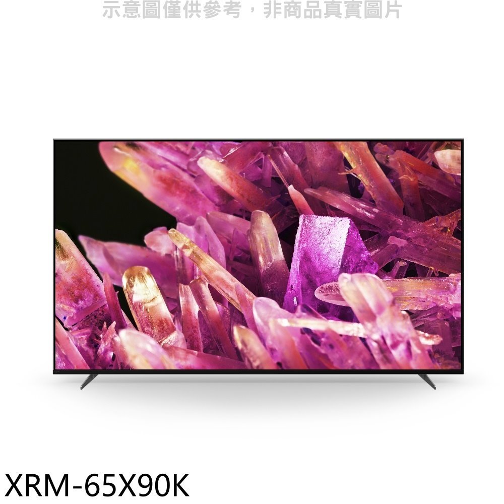 SONY索尼【XRM-85X90K】85吋聯網4K電視
