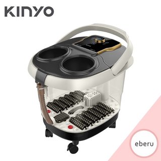 【 kinyo 】十二滾輪智能恆溫足浴機 ifm 5005