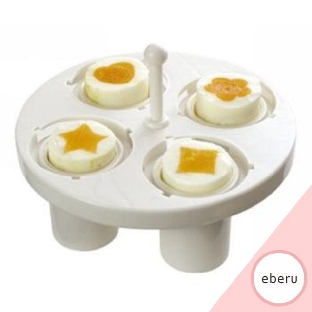 日本【Arnest】親子創意料理小物-造型製蛋器/水煮蛋模