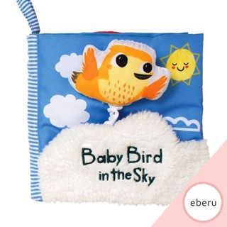 【 manhattan toy 】軟布書 外面有什麼系列 小鳥兒在天上