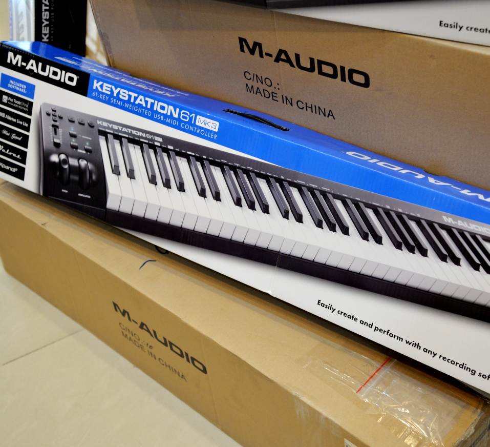 欣和樂器】M-Audio Keystation 61 MK3 MIDI控制鍵盤- PChome 商店街