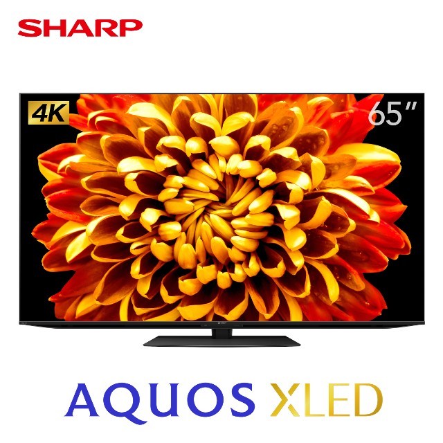 【SHARP夏普】AQUOS XLED 4K智慧聯網顯示器 4T-C65DP1