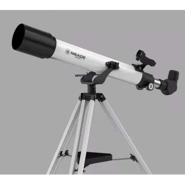 美國 meade 60 az 60 mm 800 mm infinity 折射式天文望遠鏡 + 經緯儀 50 周年紀念款