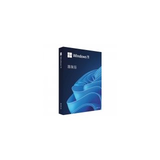 【Microsoft 微軟】Windows 11 Pro 專業中文版盒裝