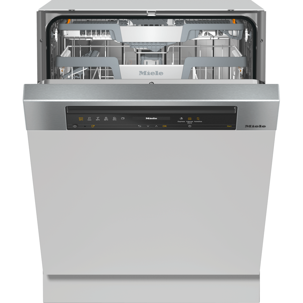 【德國Miele洗碗機】G7314C SCi 7系列半嵌式洗碗機 自動開門/自動洗劑投放 ※電洽(02)2585-3553