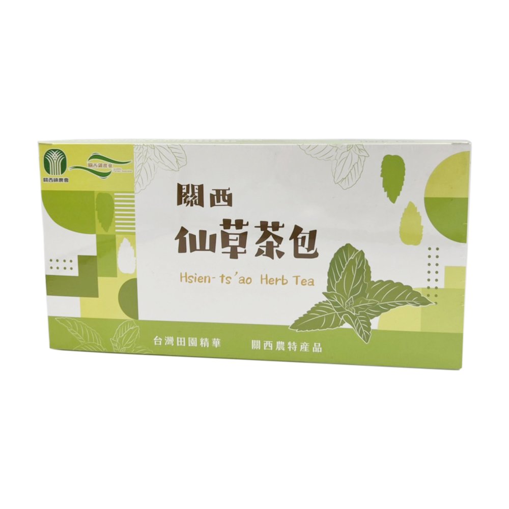 【關西鎮農會】仙草茶包 3公克x90包/盒