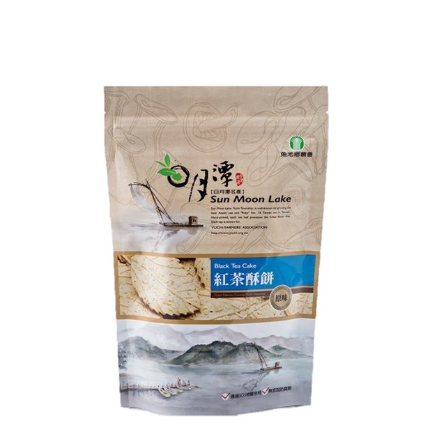 【魚池鄉農會】阿薩姆紅茶酥餅105公克/包