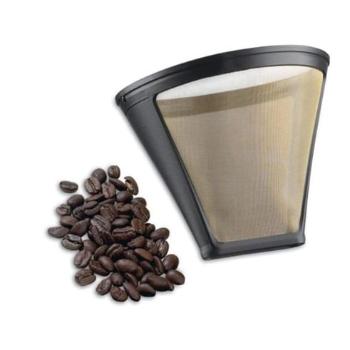 [3美國直購] Cuisinart GTF-4 原廠 4杯 咖啡機用 金屬濾網 濾杯 免濾紙過濾網 Gold Tone Coffee Filter _CC2