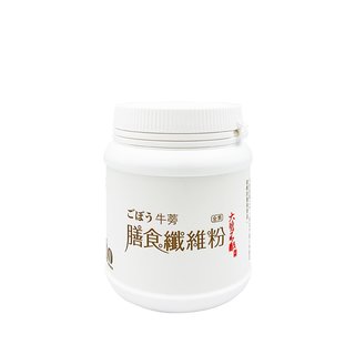 【將軍區農會】牛蒡膳食纖維粉 250 公克 罐