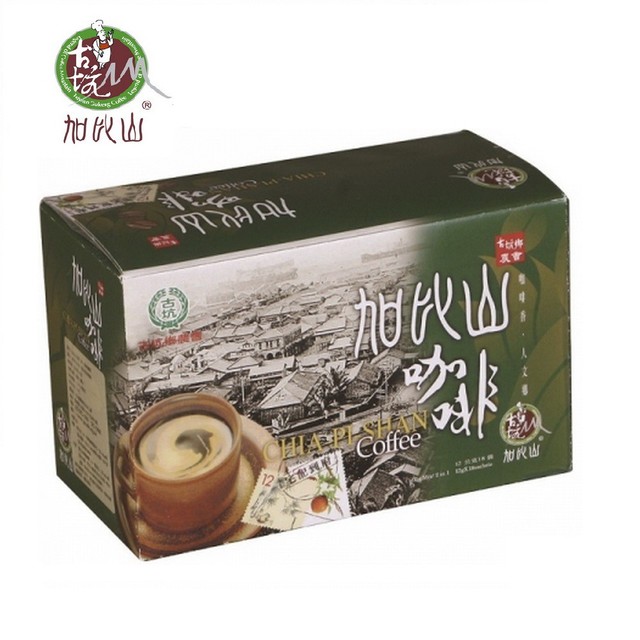 【古坑鄉農會 】加比山二合一即溶咖啡216公克(12g/18包)/盒